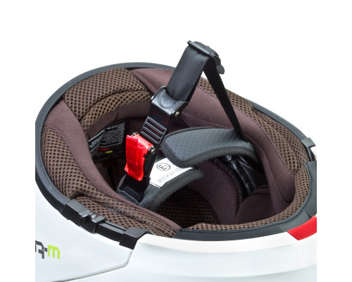 Шолом мотоциклетний W-TEC Vexamo PP Pinlock розмір XL 61-62 см, білий