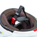 Шолом мотоциклетний W-TEC Vexamo PP Pinlock розмір XL 61-62 см, білий