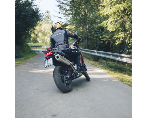 Шолом мотоциклетний W-TEC V586 Urbaztec розмір XS 53-54 см, жовто-сірий