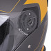 Шолом мотоциклетний W-TEC V586 Urbaztec розмір XS 53-54 см, жовто-сірий