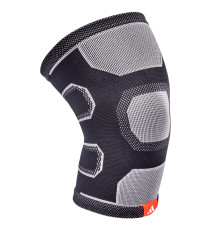 Наколінник Adidas Innwell L, чорно-сірі