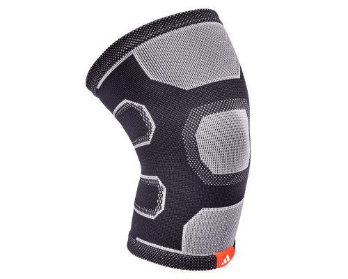 Наколінник Adidas Innwell XL, чорно-сірі