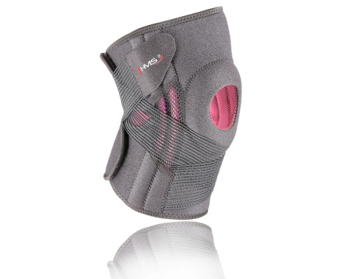 Стабілізатор колінного суглобу HMS KO1505 графітовий Стабілізатор колінного суглобу HMS KO1505 графітовий