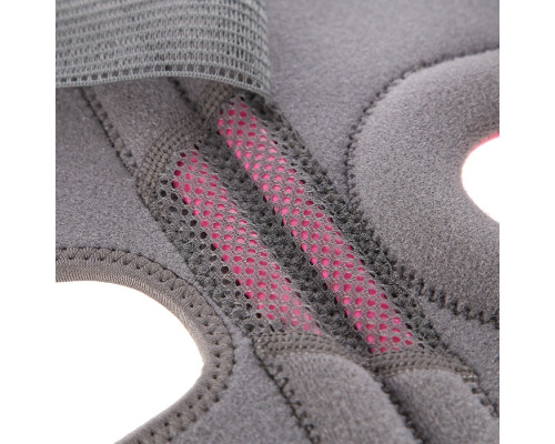 Стабілізатор колінного суглобу HMS KO1505 графітовий Стабілізатор колінного суглобу HMS KO1505 графітовий