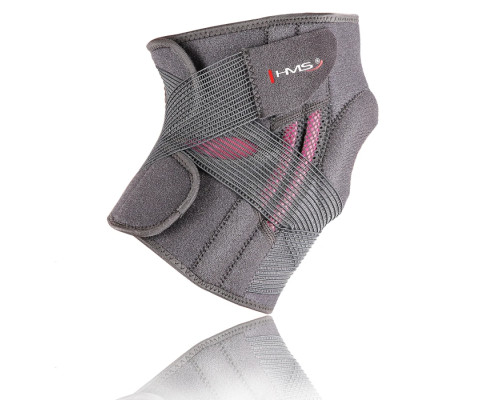 Стабілізатор колінного суглобу HMS KO1505 графітовий Стабілізатор колінного суглобу HMS KO1505 графітовий