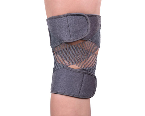 Стабілізатор колінного суглобу HMS KO1505 графітовий Стабілізатор колінного суглобу HMS KO1505 графітовий