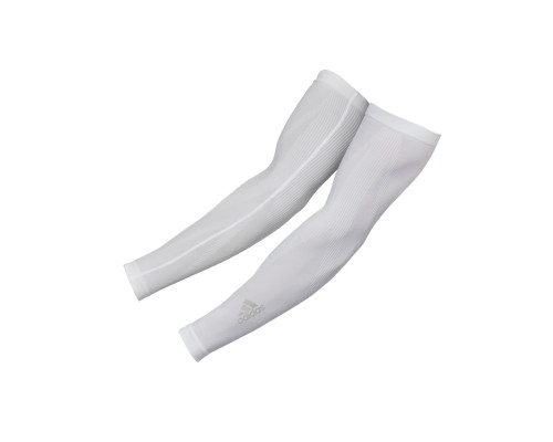 Компресійні рукави ADIDAS білі S/M ADSL-13023WH Компресійні рукави ADIDAS білі S/M ADSL-13023WH