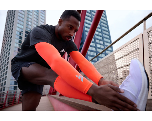 Нарукавники компресійні Innwell  Adidas Aeroready, червоні