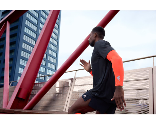 Нарукавники компресійні Innwell  Adidas Aeroready, червоні