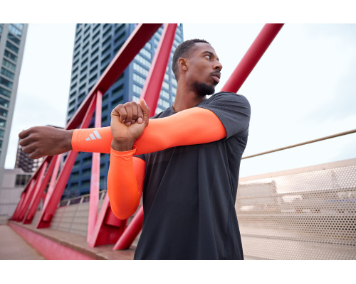 Нарукавники компресійні Innwell  Adidas Aeroready, червоні