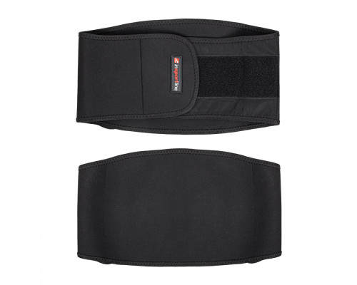 Неопреновий пояс для нирок inSPORTline Neobelt - чорний/XS-S