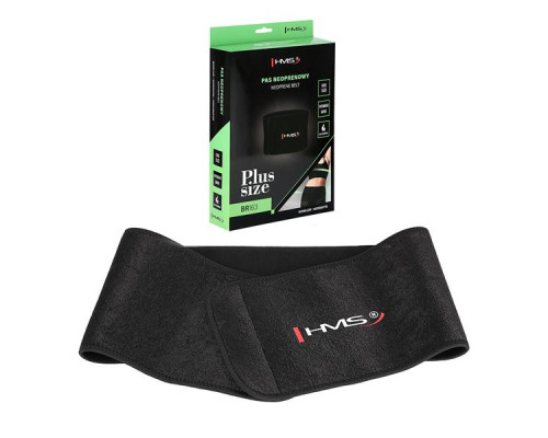 Пояс для талії HMS BR163 великий розмір, чорний