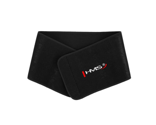 Пояс для талії HMS BR163 великий розмір, чорний