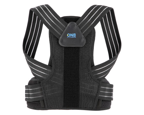 Коректор постави ONE FITNESS KP207 розмір L, чорний