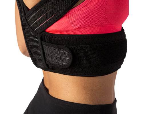 Коректор постави ONE FITNESS KP207 розмір L, чорний