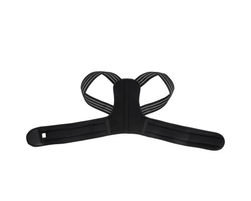 Коректор постави ONE FITNESS KP207 розмір L, чорний