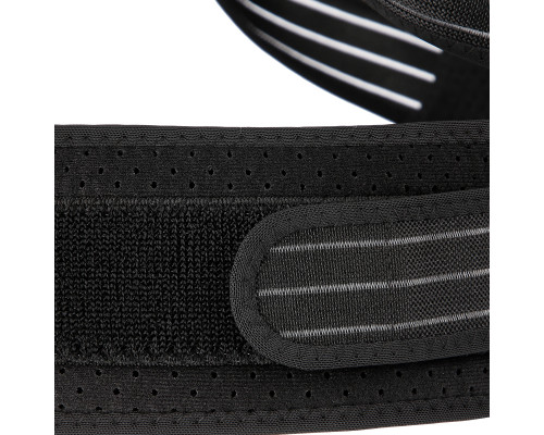 Коректор постави ONE FITNESS KP207 розмір L, чорний