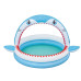 Басейн надувний дитячий Sharktastic Bestway 53157 163x127x92 см
