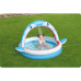 Басейн надувний дитячий Sharktastic Bestway 53157 163x127x92 см