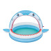 Басейн надувний дитячий Sharktastic Bestway 53157 163x127x92 см