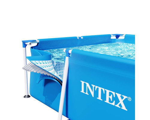 Басейн каркасний прямокутний 15в1 INTEX 28270 220 x 150 x 60 см Басейн каркасний прямокутний 15в1 INTEX 28270 220 x 150 x 60 см