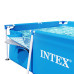 Басейн каркасний прямокутний 15в1 INTEX 28270 220 x 150 x 60 см