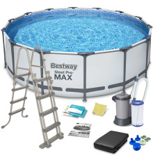Басейн каркасний 12в1 Bestway 5612Z Steel Pro Max 488 см