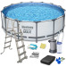 Басейн каркасний 12в1 Bestway 5612Z Steel Pro Max 488 см