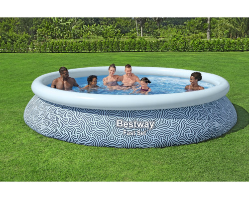 Басейн надувний 9в1 Bestway 57313NN 457 x 84 см