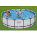 Басейн каркасний 19в1 Bestway Steel Pro Max 5612Z 488 х 122 см