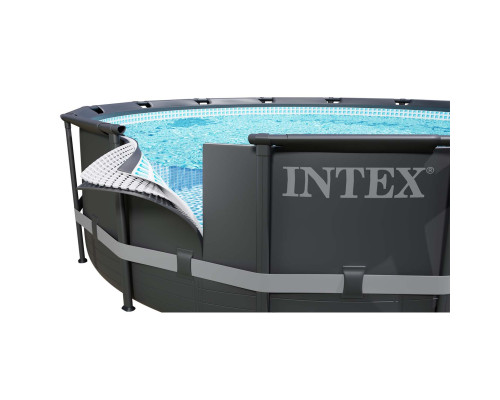 Басейн каркасний 21в1 INTEX 26334, 610 x 122 см + самокат