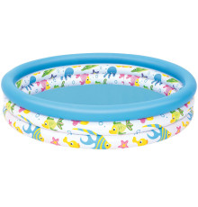 Басейн надувний дитячий Bestway 51009 122x25 см 
