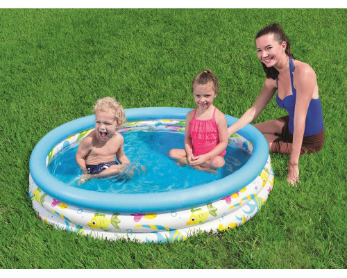 Басейн надувний дитячий Bestway 51009 122x25 см