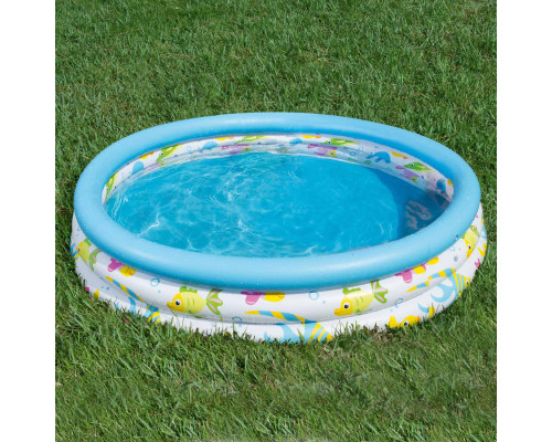 Басейн надувний дитячий Bestway 51009 122x25 см