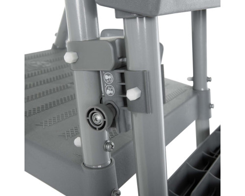 Басейн каркасний Bestway Steel Pro MAX з аксесуарами, 549x122 см - білий Басейн каркасний Bestway Steel Pro MAX з аксесуарами, 549x122 см - білий