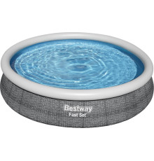 Басейн надувний Bestway 57443 Fast Set 366 х 76 см 