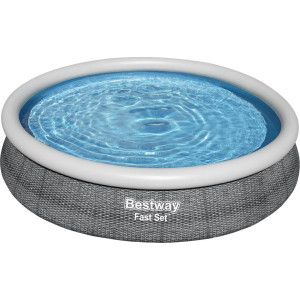 Басейн надувний Bestway 57443 Fast Set 366 х 76 см 