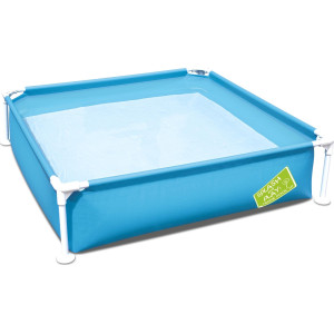 Басейн каркасний дитячий My First Frame Pools Bestway 56217 122x122х30,5 см