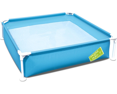 Басейн каркасний дитячий My First Frame Pools Bestway 56217 122x122х30,5 см Басейн каркасний дитячий My First Frame Pools Bestway 56217 122x122х30,5 см