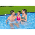 Басейн каркасний прямокутний 4в1 Bestway 56405N 400 x 211 x 81 см