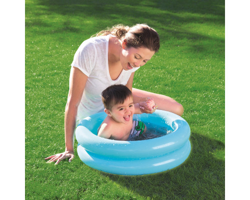 Басейн надувний дитячий Котик та Песик Bestway 51061 61х15 см