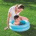 Басейн надувний дитячий Котик та Песик Bestway 51061 61х15 см
