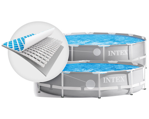 Басейн каркасний 9в1 INTEX 26712GN, 366 x 76 см Басейн каркасний 9в1 INTEX 26712GN, 366 x 76 см