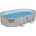 Басейн каркасний овальний Bestway 488 x 305 x 107 см Power Steel