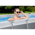 Басейн каркасний прямокутний 17в1 Bestway 56456N 412x201x122 см