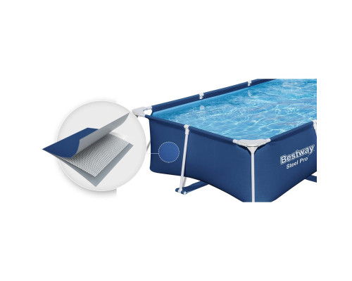 Басейн каркасний прямокутний Bestway 56403N, 259 x 170 x 61 см Басейн каркасний прямокутний Bestway 56403N, 259 x 170 x 61 см