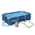 Басейн каркасний прямокутний Bestway 56403N, 259 x 170 x 61 см