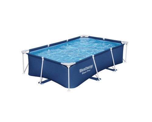 Басейн каркасний прямокутний Bestway 56403N, 259 x 170 x 61 см Басейн каркасний прямокутний Bestway 56403N, 259 x 170 x 61 см