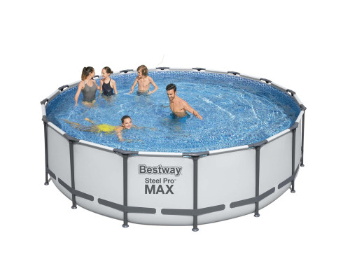 Басейн каркасний Bestway 5612Z Steel Pro Max 488 см Басейн каркасний Bestway 5612Z Steel Pro Max 488 см