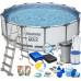 Басейн каркасний 18в1 Bestway 56438 Steel Pro Max 457 см
